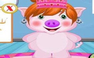 粉红小猪妹化妆游戏免费看 小猪佩奇2016动漫